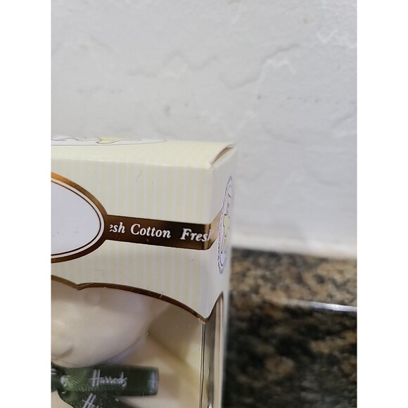 Harrods Fine Soaps Luxury Honey BEAR Soap 4.2 oz Triple Milled Fresh Cotton - Picture 4 of 7
